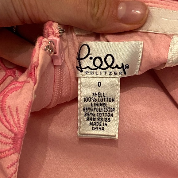 💥Host Pick Lily Pulitzer Sienna Dress White label - Picture 6 of 8